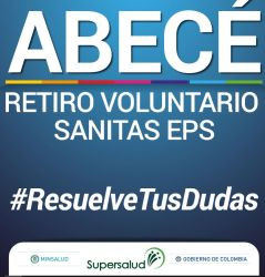 ABECE retiro voluntario sanitas eps