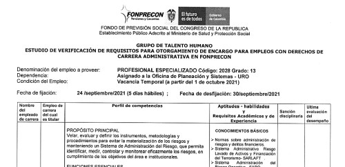 Estudio de Verificación