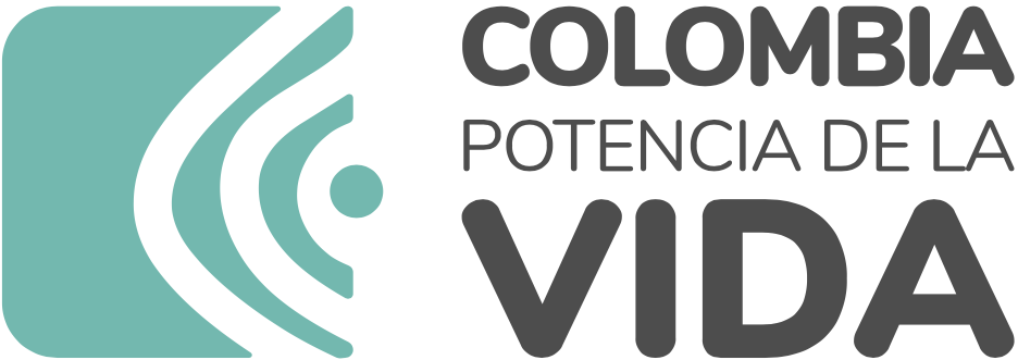 Logo Colombia Potencia de la vida Ministerio de Salud y Protección Social